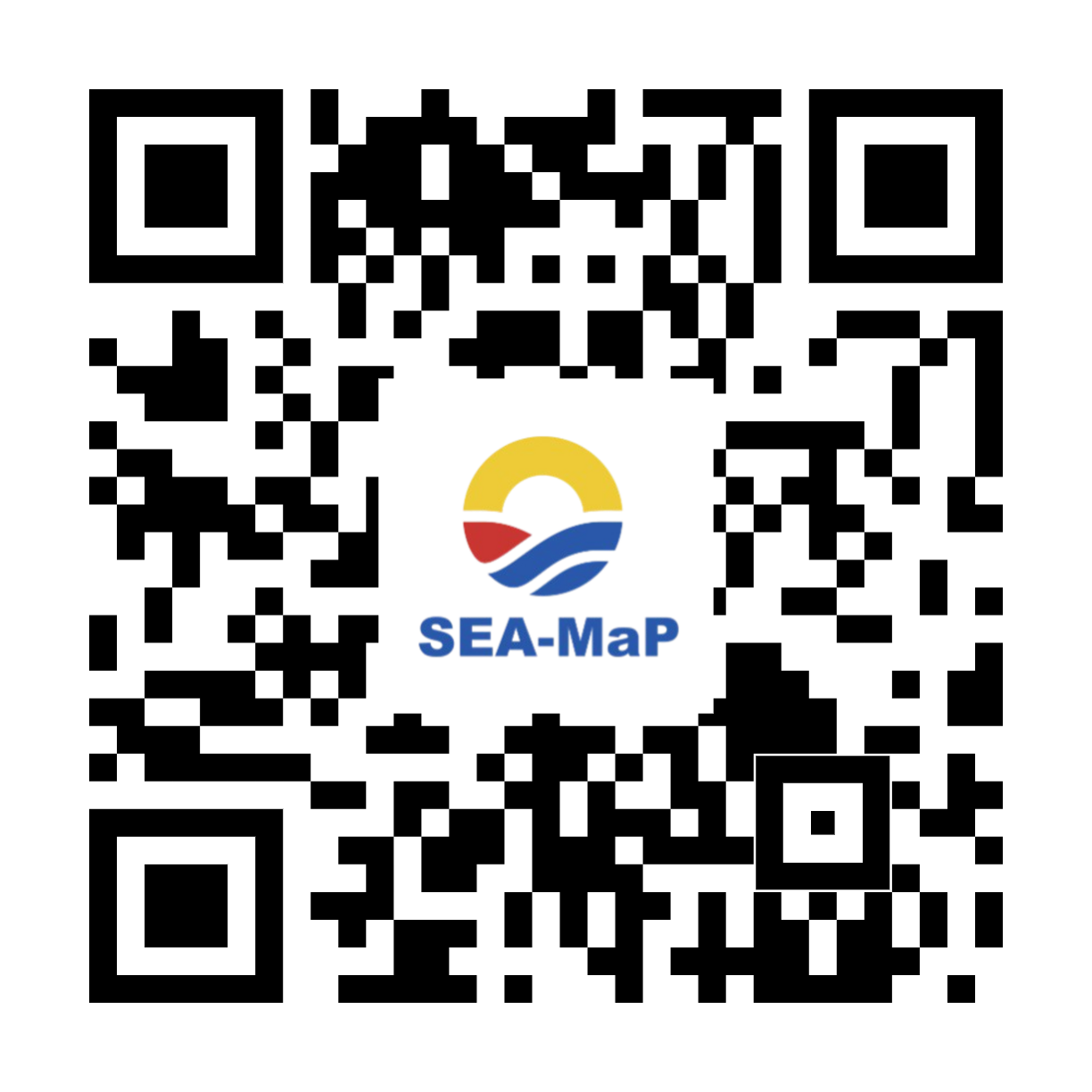 SEA-MaP Expo II Registration QR Code