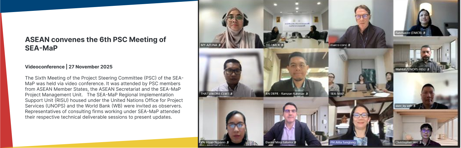 ASEAN convenes 6th PSC Meeting SEA-MaP