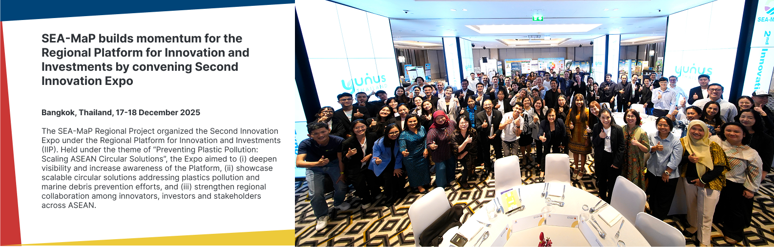 SEA-MaP builds momentum for the Regional Platform for Innovation and Investments by convening Second Innovation Expo
