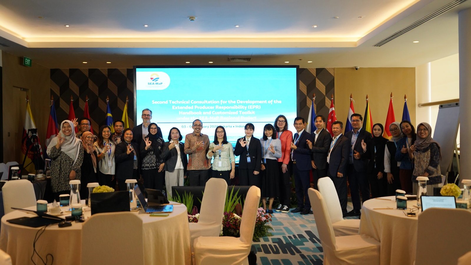 Second Technical Consultation held to Advance Development of the ASEAN Extended Producer Responsibility (EPR) Handbook and Toolkit
