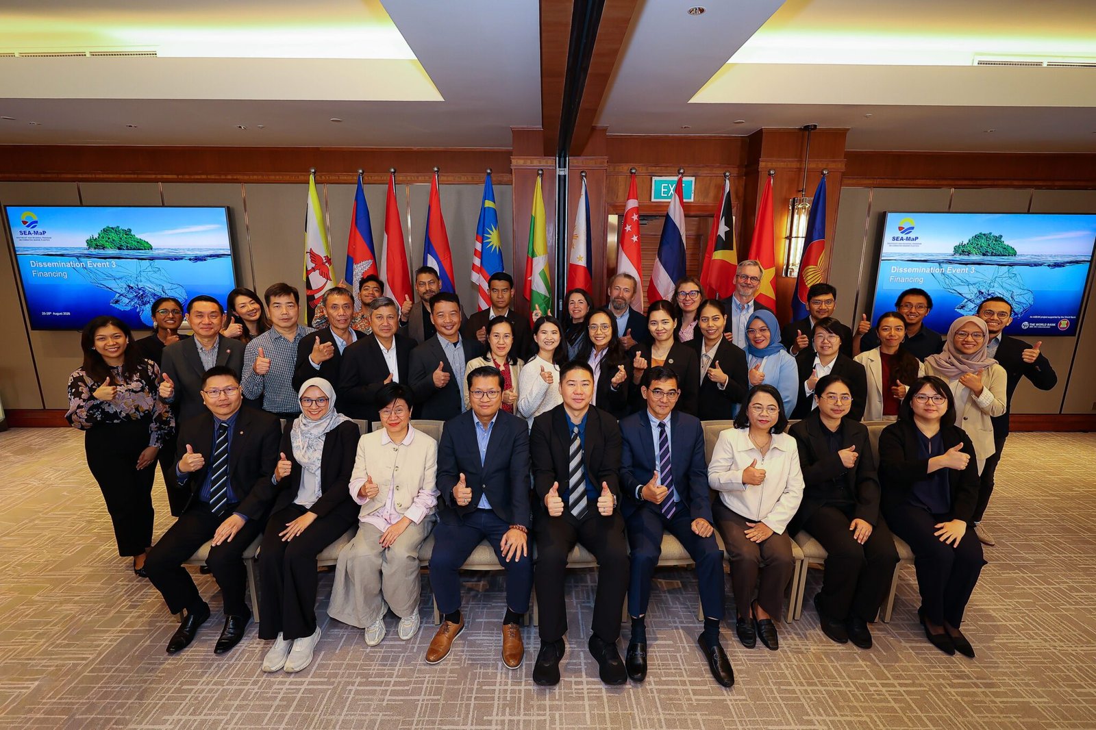 SEA-MaP Strengthens Regional Capacity on Sustainable Financing