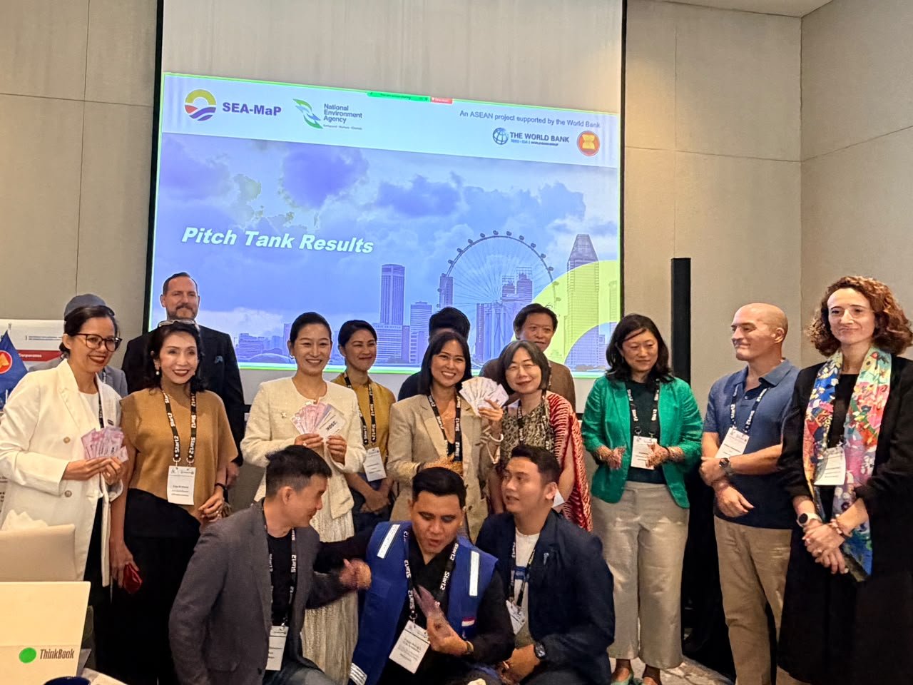 Pitch Event Connects ASEAN Circular Economy Start-ups