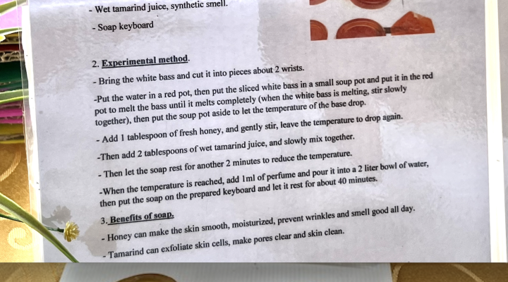 4.Soap Experiment